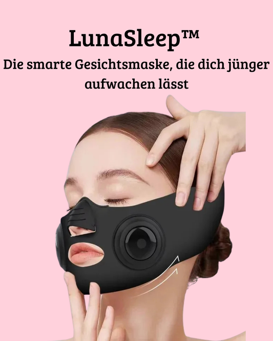 LunaSleep™ -Die smarte Gesichtsmaske, die dich jünger aufwachen lässt