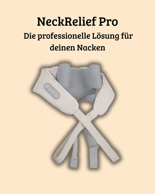 NeckRelief Pro – Die professionelle Lösung für deinen Nacken