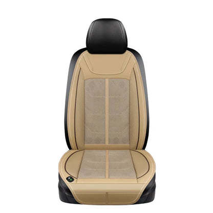 Die CoolRelax Auto-Kühlmatte mit Massagefunktion