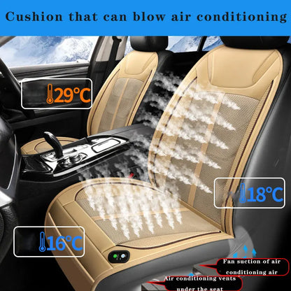 Die CoolRelax Auto-Kühlmatte mit Massagefunktion