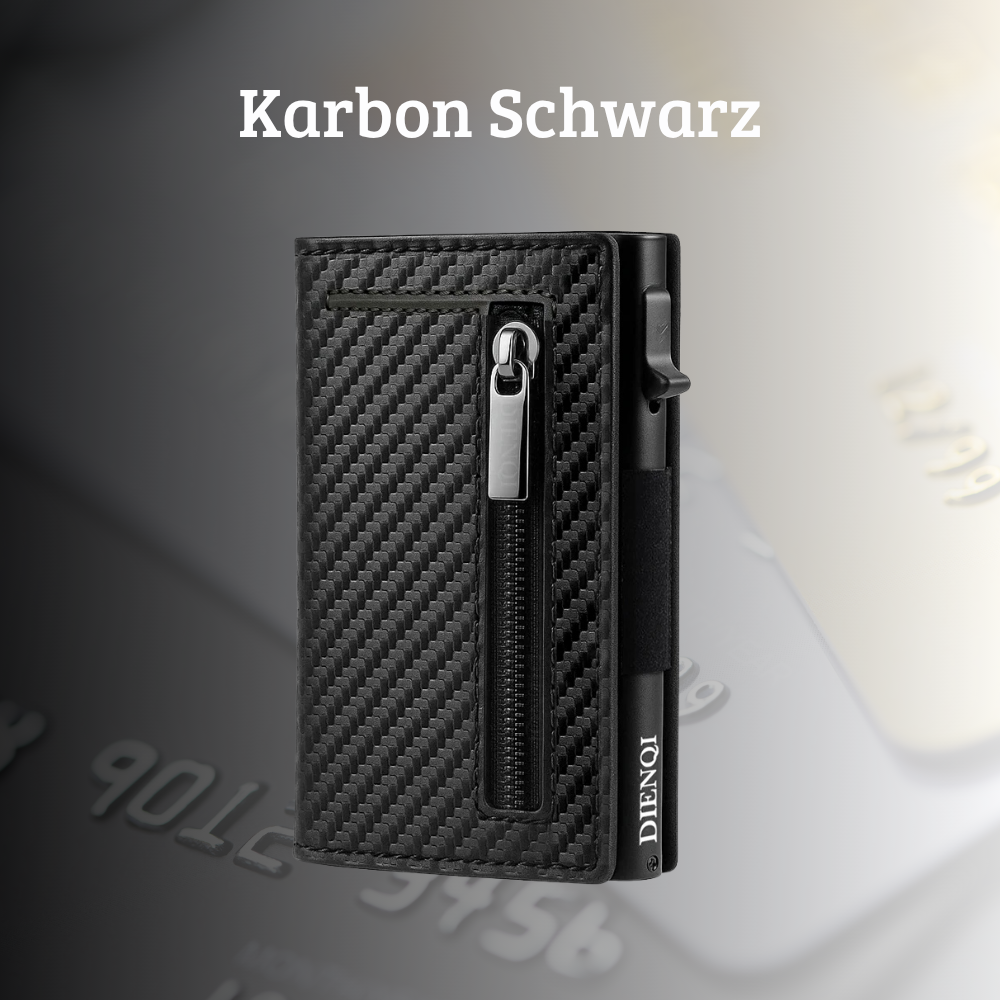 SmartWallet™ – Der kompakte Geldbeutel mit RFID-Schutz