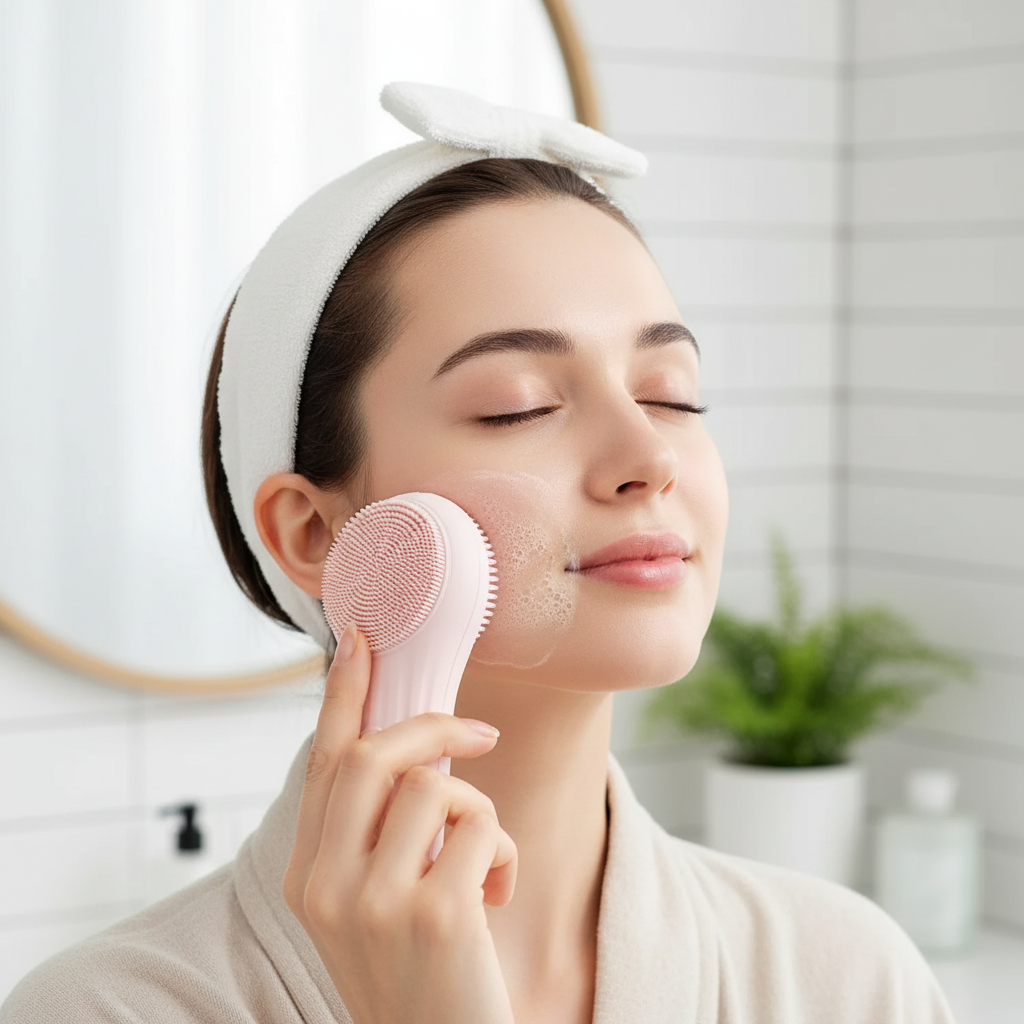 GlowWave™ – Reinigt. Wärmt. Verwöhnt.