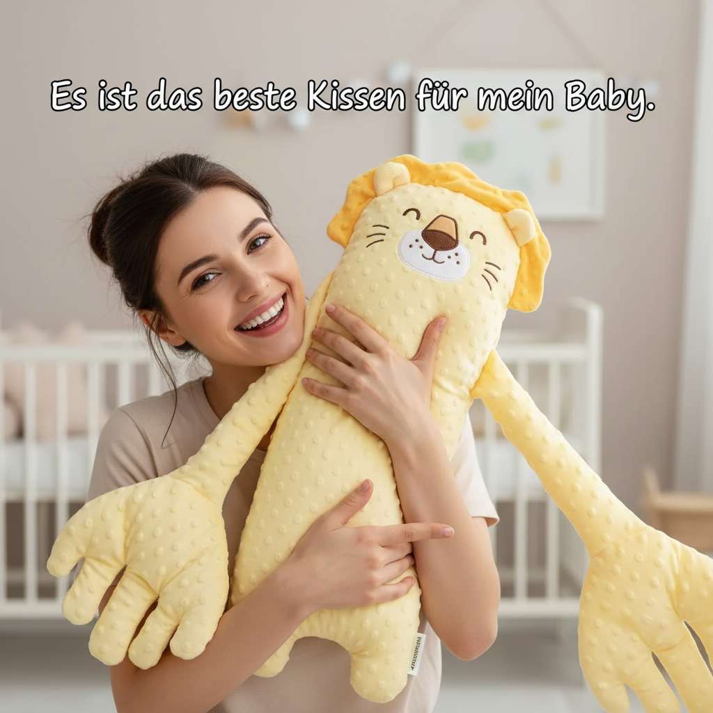 DreamHug™- Schlaf beginnt mit Geborgenheit.