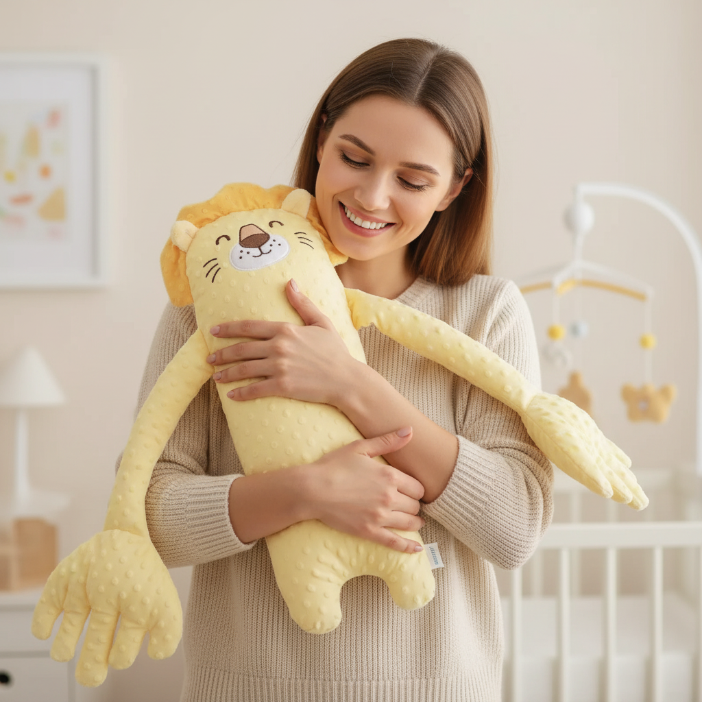 DreamHug™- Schlaf beginnt mit Geborgenheit.