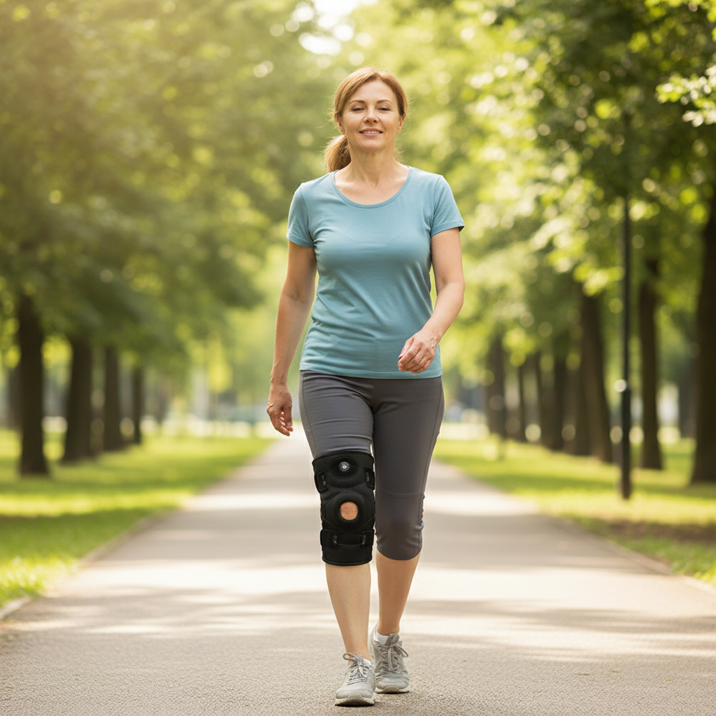 KneeForce-Mehr Halt. Mehr Leistung.