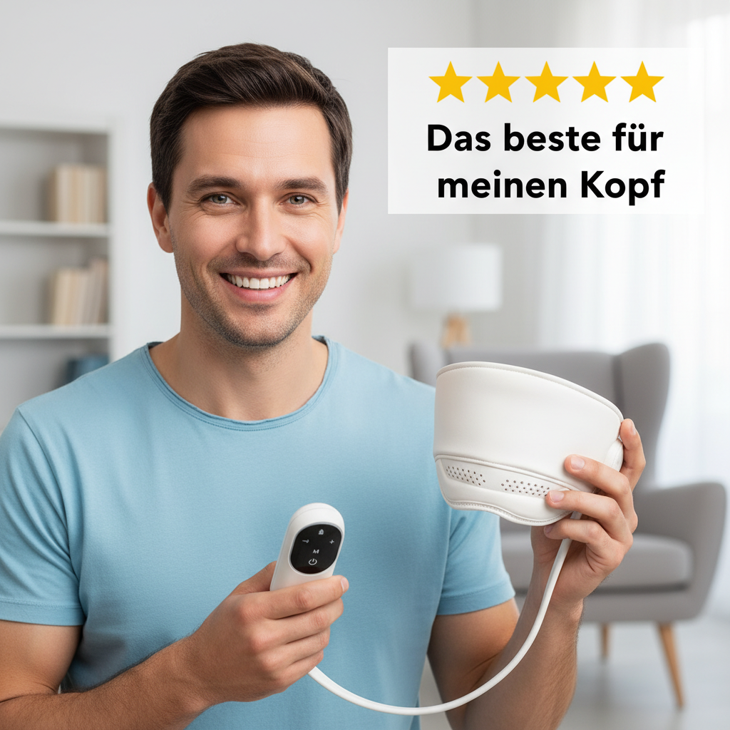 NeuroCalm-Schalte den Lärm im Kopf aus.